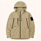 Graham | Men's Lightweight Waterproof Hooded Rain Jacket, Windproof Autumn Jacket | Animated Apparel