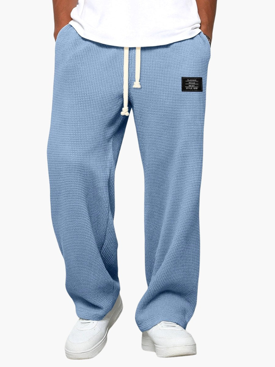 Graham | Women's Relaxed Lace Trousers, Straight-Leg Everyday Trousers | Animated Apparel