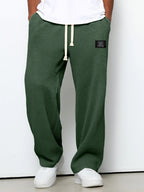 Graham | Women's Relaxed Lace Trousers, Straight-Leg Everyday Trousers | Animated Apparel