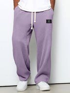 Graham | Women's Relaxed Lace Trousers, Straight-Leg Everyday Trousers | Animated Apparel