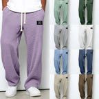 Graham | Women's Relaxed Lace Trousers, Straight-Leg Everyday Trousers | Animated Apparel