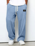 Graham | Women's Relaxed Lace Trousers, Straight-Leg Everyday Trousers | Animated Apparel