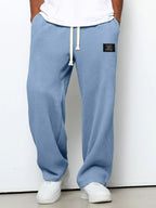 Graham | Women's Relaxed Lace Trousers, Straight-Leg Everyday Trousers | Animated Apparel
