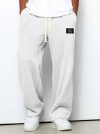 Graham | Women's Relaxed Lace Trousers, Straight-Leg Everyday Trousers | Animated Apparel