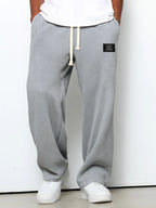 Graham | Women's Relaxed Lace Trousers, Straight-Leg Everyday Trousers | Animated Apparel