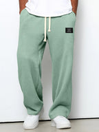 Graham | Women's Relaxed Lace Trousers, Straight-Leg Everyday Trousers | Animated Apparel