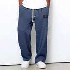 Graham | Women's Relaxed Lace Trousers, Straight-Leg Everyday Trousers | Animated Apparel