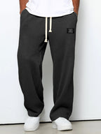 Graham | Women's Relaxed Lace Trousers, Straight-Leg Everyday Trousers | Animated Apparel