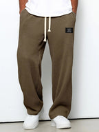 Graham | Women's Relaxed Lace Trousers, Straight-Leg Everyday Trousers | Animated Apparel