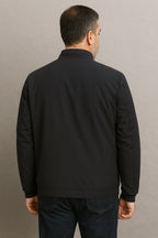 Grant | Men's Waterproof Jacket with Thermal Fleece Lining, Smart Autumn Coat | Animated Apparel