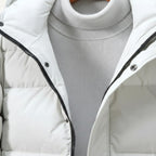 Griffin | Men's Hooded Longline Puffer Coat, Windproof Autumn Coat | Animated Apparel