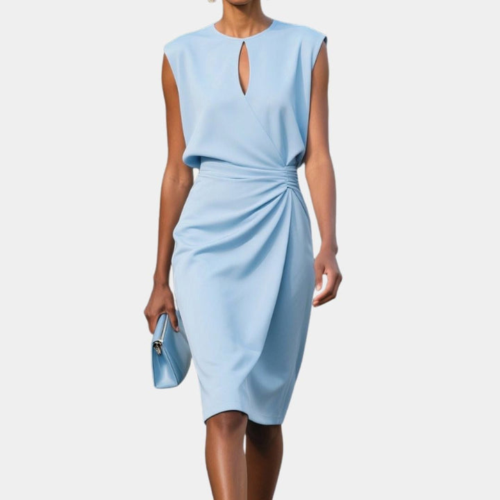 Hailey | Women's Elegant Midi Dress - image 1