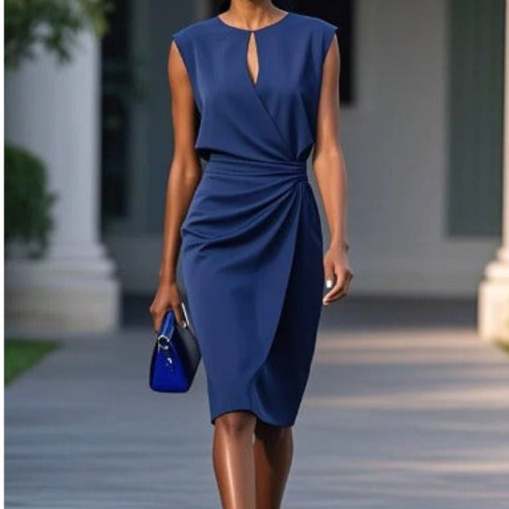 Hailey | Women's Elegant Midi Dress - image 2
