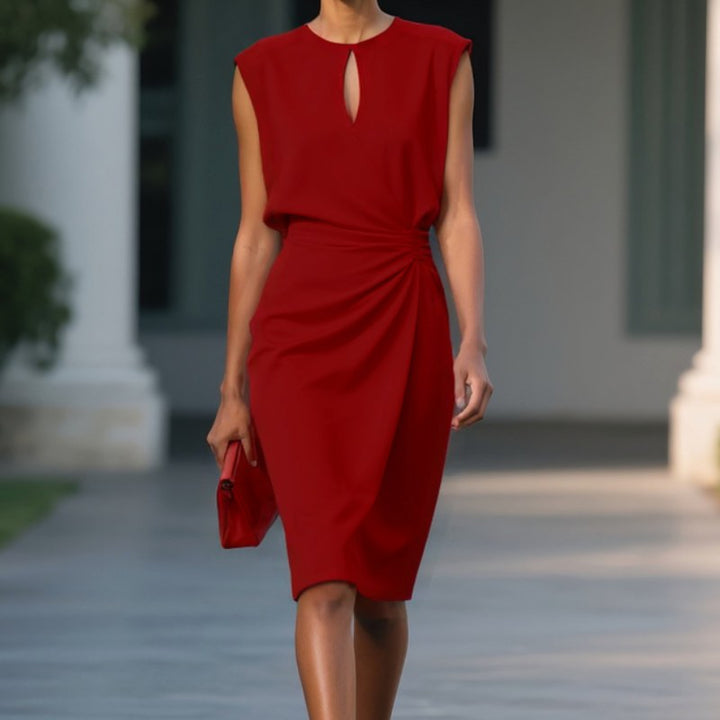 Hailey | Women's Elegant Midi Dress - image 9