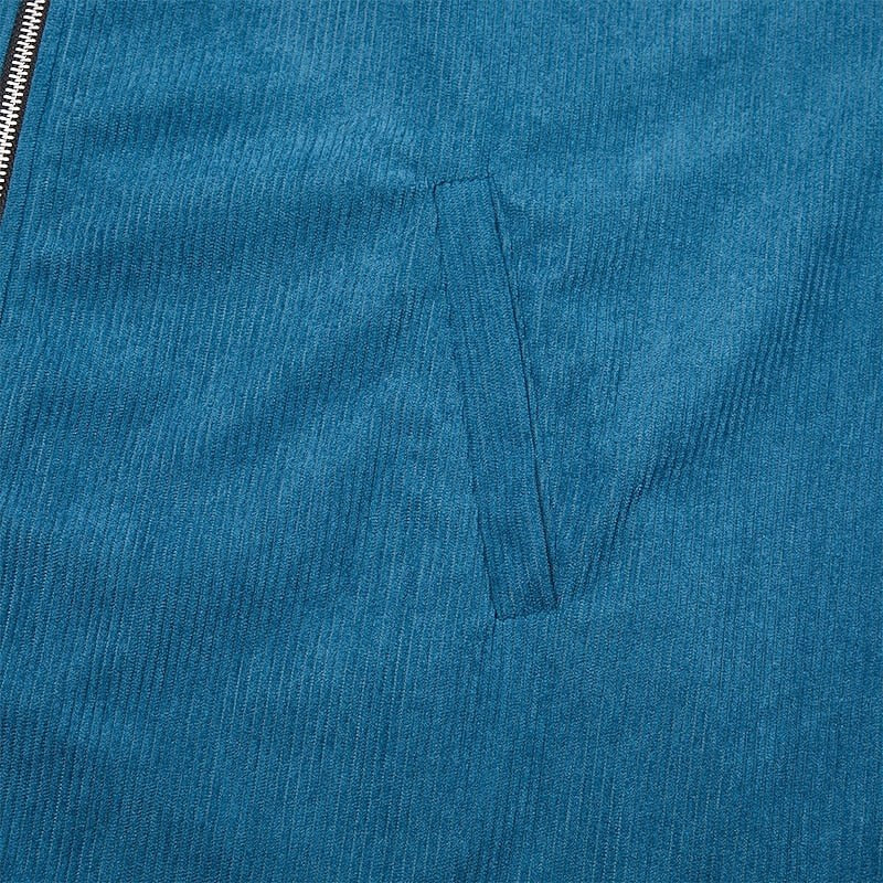 Ezekiel | Men's Ribbed Zip Jacket, Relaxed Fit Casual Jacket | Animated Apparel