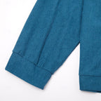 Ezekiel | Men's Ribbed Zip Jacket, Relaxed Fit Casual Jacket | Animated Apparel