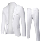 Hamish | Men's Two-Piece Suit, Modern Blazer and Trousers | Animated Apparel