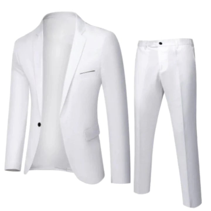 Hamish | Men's Two-Piece Suit, Modern Blazer and Trousers | Animated Apparel