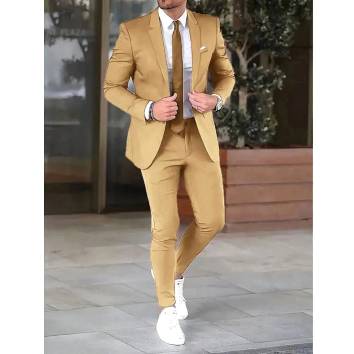 Hamish | Men's Two-Piece Suit, Modern Blazer and Trousers | Animated Apparel