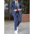 Hamish | Men's Two-Piece Suit, Modern Blazer and Trousers | Animated Apparel