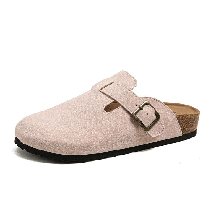 Harper | Women's Backless Clogs with Adjustable Buckle Strap - image 10