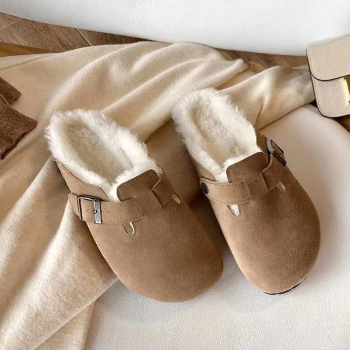 Harper | Women's Backless Clogs with Adjustable Buckle Strap - image 6