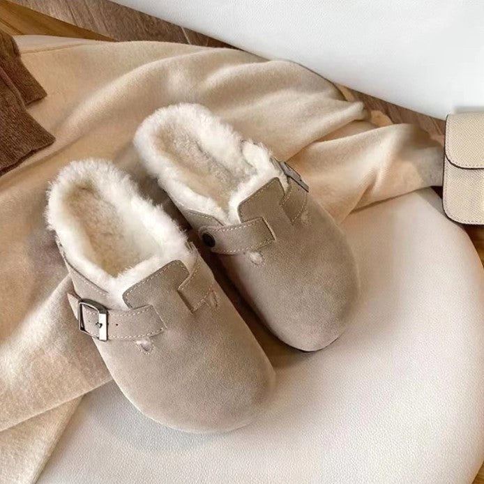 Harper | Women's Backless Clogs with Adjustable Buckle Strap - image 7