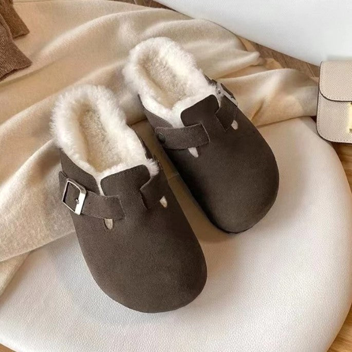 Harper | Women's Backless Clogs with Adjustable Buckle Strap - image 8