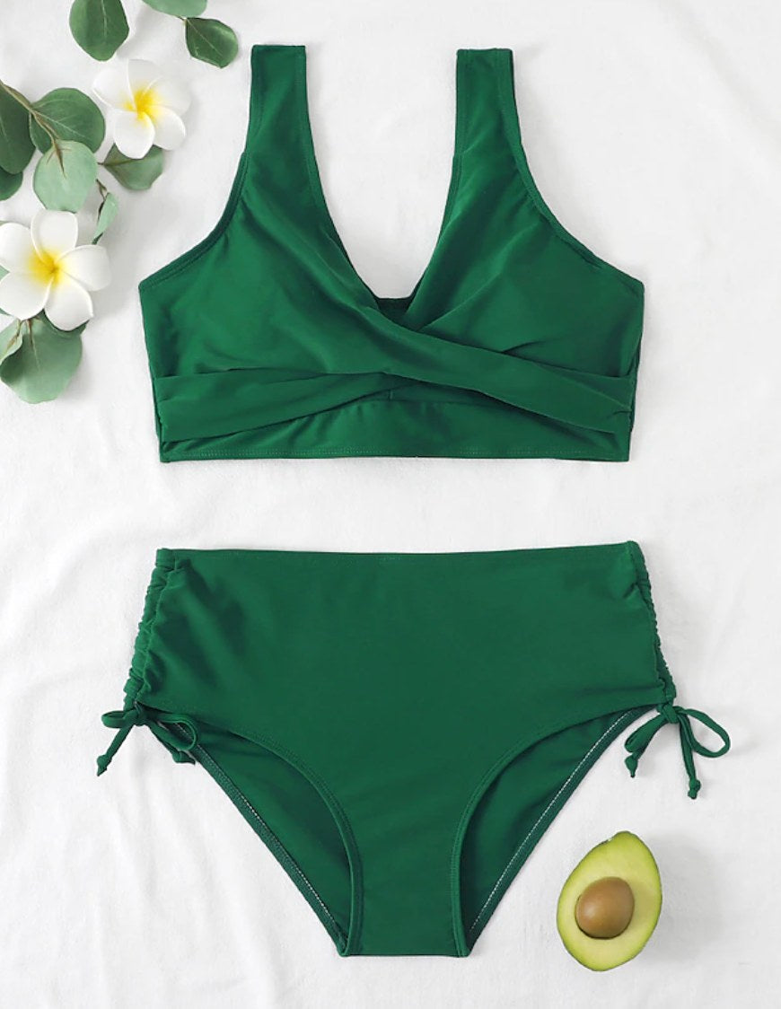 Harper | Women's Elegant Summer Bikini - Rosso