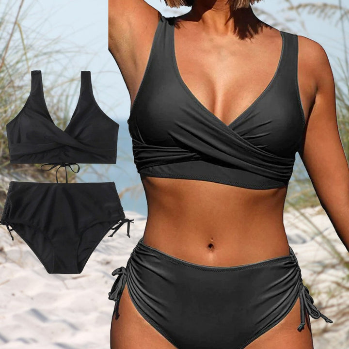 Harper | Women's Elegant Summer Bikini - Verde