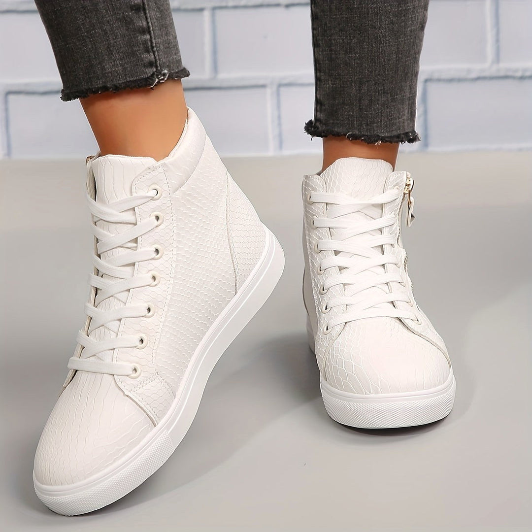 Harper | Women's High-Top Casual Sneakers - image 3