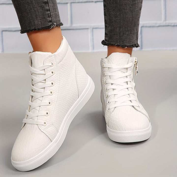 Harper | Women's High-Top Casual Sneakers - image 3