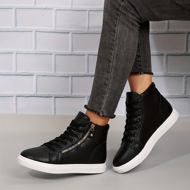 Harper | Women's High-Top Casual Sneakers - image 4