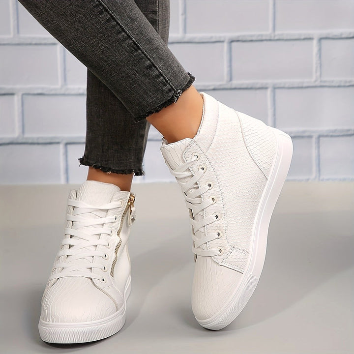 Harper | Women's High-Top Casual Sneakers - image 6