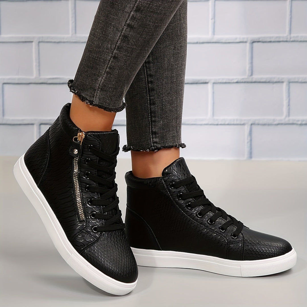 Harper | Women's High-Top Casual Sneakers - image 7