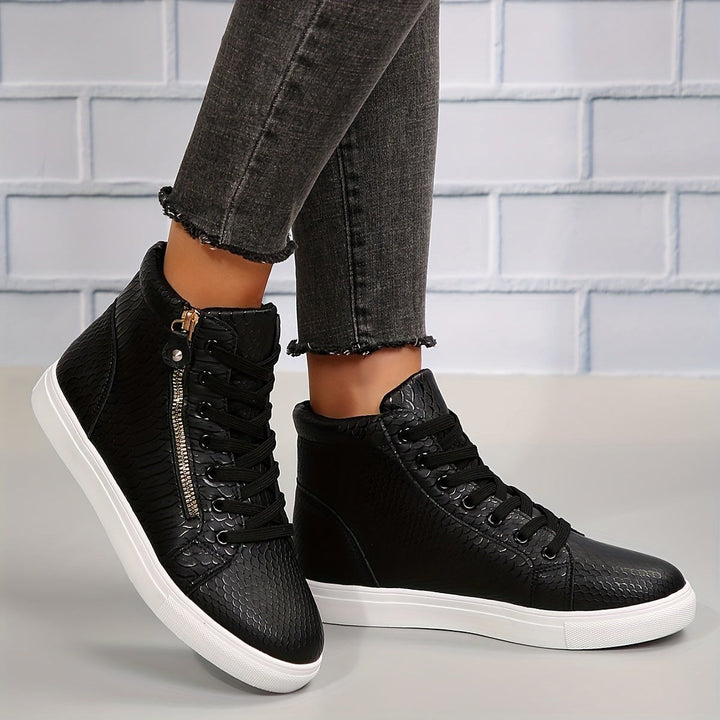 Harper | Women's High-Top Casual Sneakers - image 7