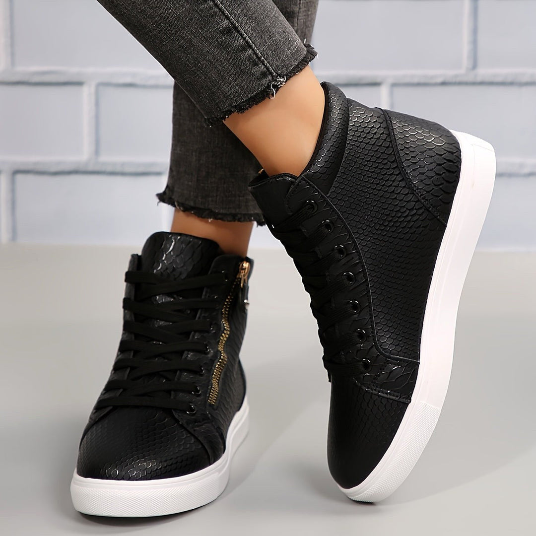 Harper | Women's High-Top Casual Sneakers - image 8