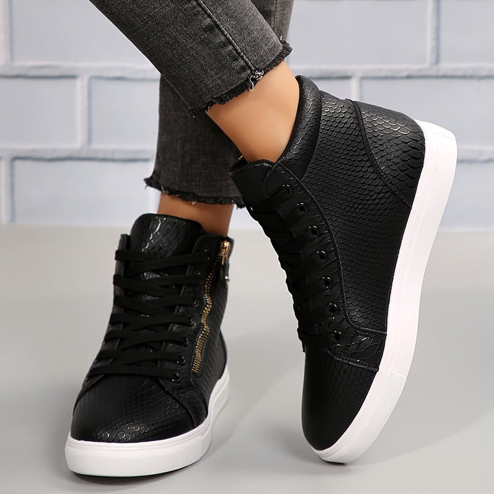Harper | Women's High-Top Casual Sneakers - image 8