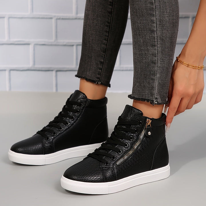 Harper | Women's High-Top Casual Sneakers - image 9