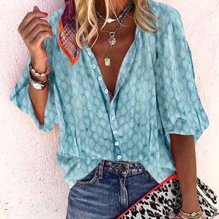 Harper | Women's Lightweight Casual Summer Blouse - image 1