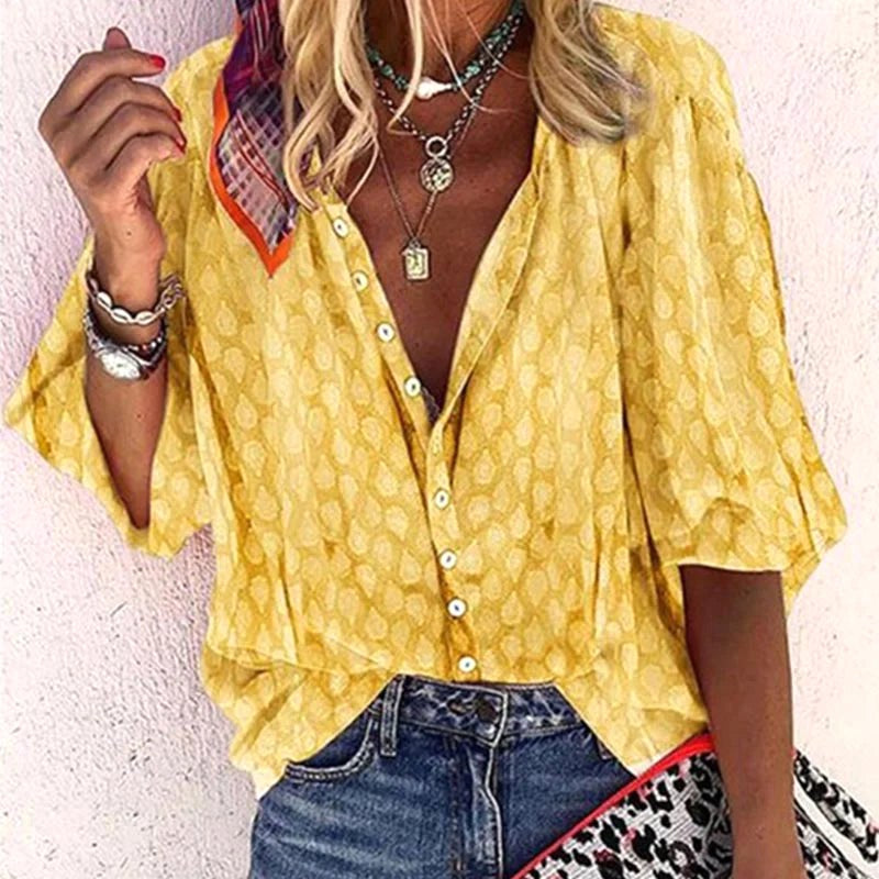 Harper | Women's Lightweight Casual Summer Blouse - image 5