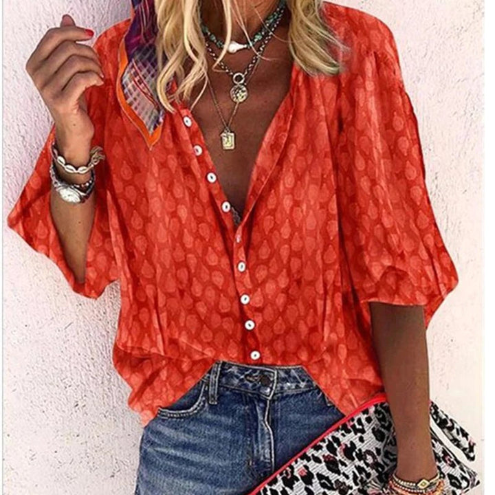 Harper | Women's Lightweight Casual Summer Blouse - image 6