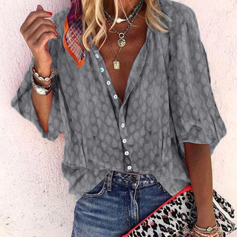 Harper | Women's Lightweight Casual Summer Blouse - image 7