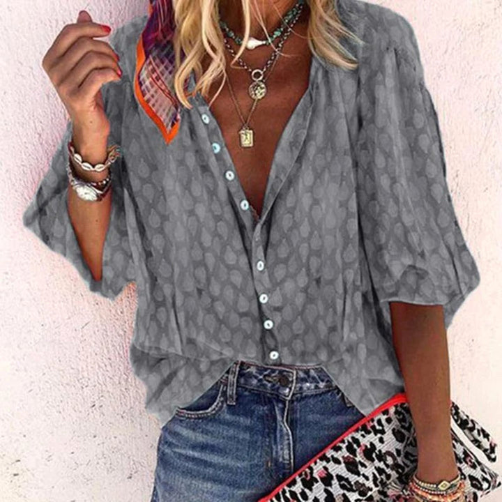 Harper | Women's Lightweight Casual Summer Blouse - image 7