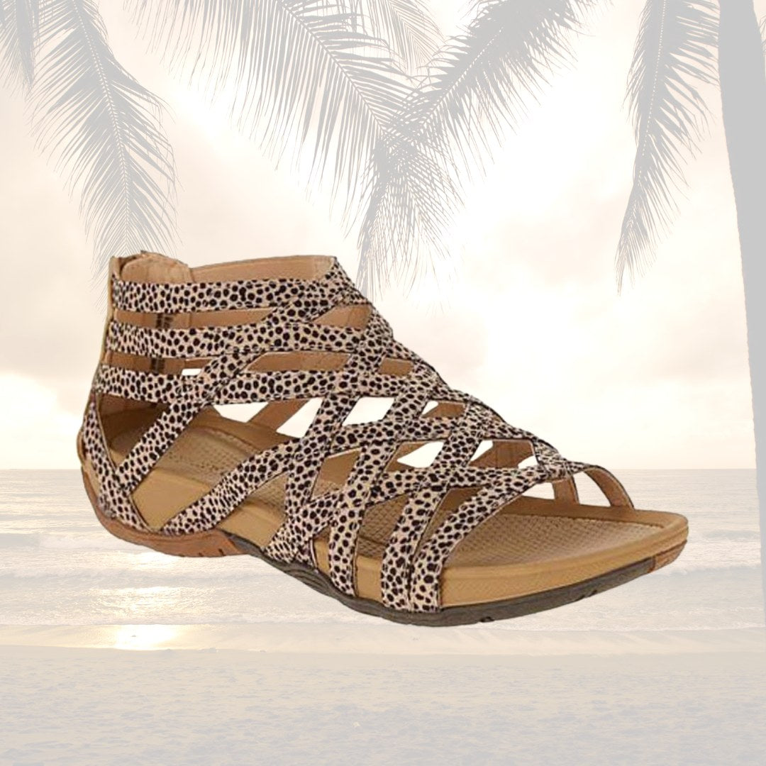Harper | Women's Orthopedic Adjustable Sandals - Grey