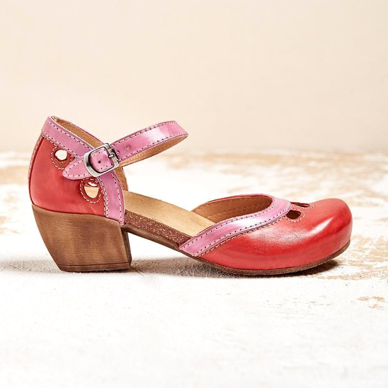 Harper | Women's Orthopedic Low Heel Sandals - image 7