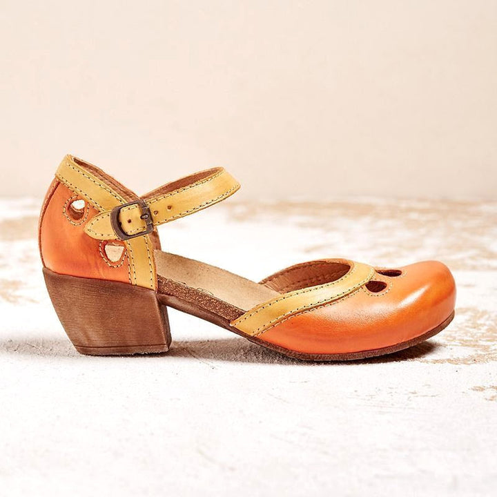 Harper | Women's Orthopedic Low Heel Sandals - image 8