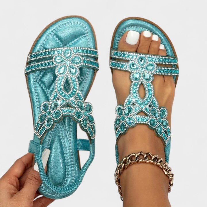 Harper | Women's Orthopedic Sandals - Black
