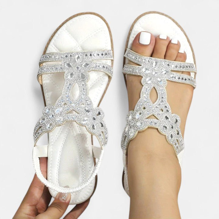 Harper | Women's Orthopedic Sandals - Khaki