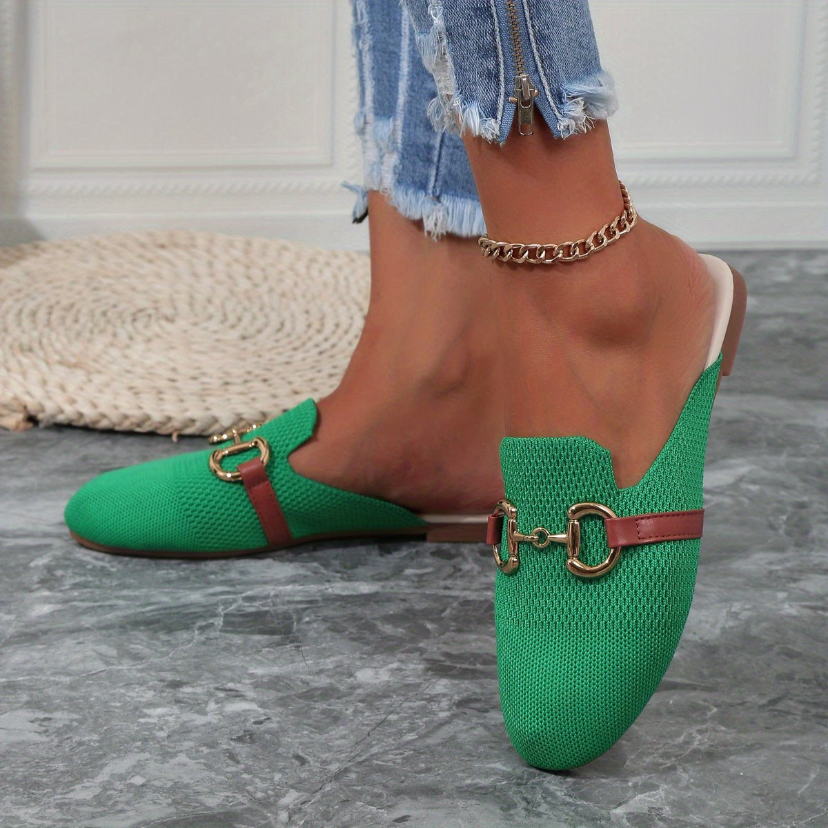 Harper | Women's Patterned Summer Slippers - image 14